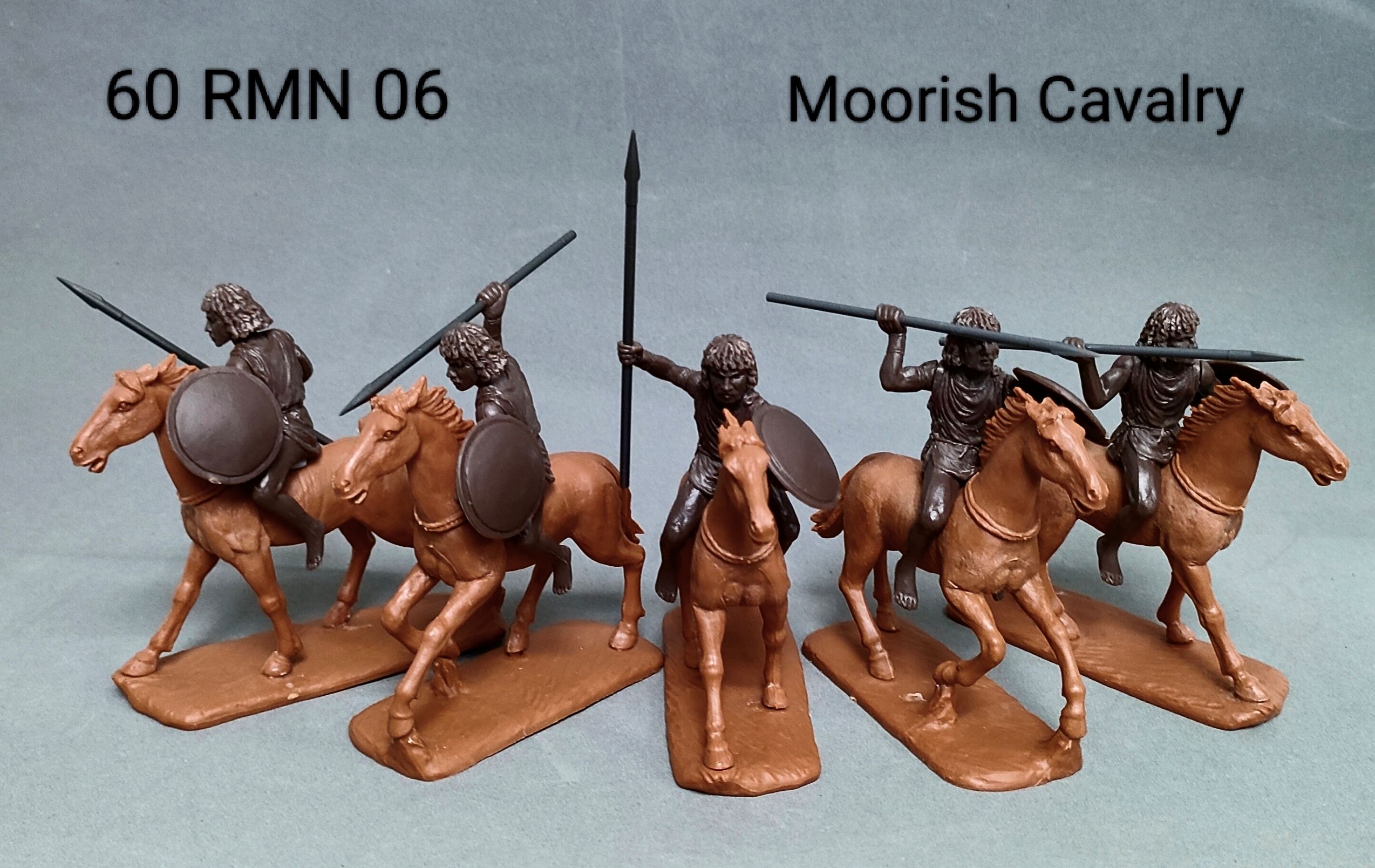 60 RMN 06  Moorish Cavalry (Symmachiarii)